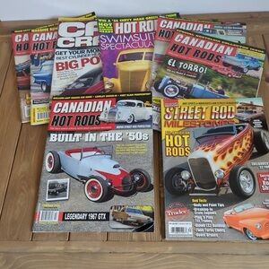 Collectible Car Hotrod Magazines 8